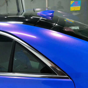 Tsautop Matte kim cương tắc kè hoa màu xanh để xe màu đỏ tự động vinyl bọc dán PVC xe bọc vinyl - Product Image 2