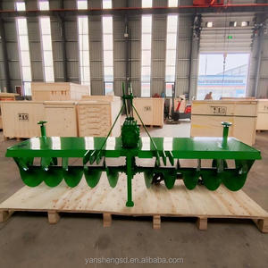 Máquina de Rellenar Zanjas de 80hp con Motor y Caja de Cambios, Piezas de Maquinaria Agrícola de Hierro Fundido, Accesorio para Tractor - Product Image 2