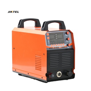 เครื่องเชื่อมไฟฟ้าระบบอาร์คอุตสาหกรรม210A NBC 315g - Product Image 6
