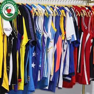 <span class=keywords><strong>2023</strong></span> Offre Spéciale utilisé hommes basket-ball football maillot prix de gros été seconde main robe de sport pour hommes - Product Image 4