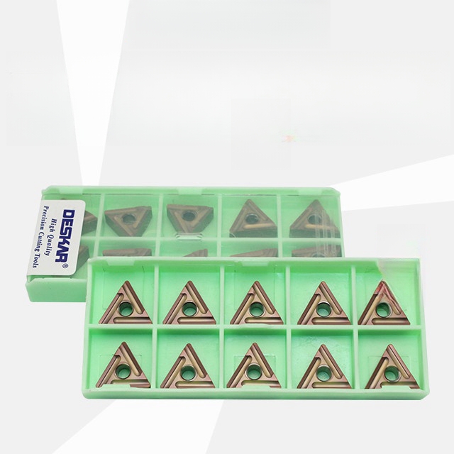 TNMG160408R/TNMG160408L-S LF6118 для дескара CNC режущие пластины оригинальные твердосплавные токарные инструменты для токарного станка PVD покрытие упаковка