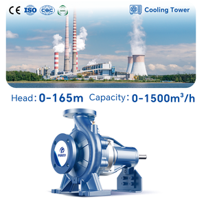 Purity Clean Water Pump 2hp 15 Bare Shafe End Section Centrifugal Pump - Product Image 1
