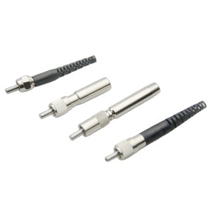 S (m) a905 patchcord 300/330um 400/440um 600um/660 tùy biến 905 sợi quang kết nối với gốm/kim loại sợi ferrule - Product Image 2