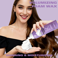 Mousse coiffante pour cheveux bouclés, vagues de plage, définition des boucles, vente en gros, marque privée pour hommes et femmes, mousse pour boucles, vagues, tresses, boucles