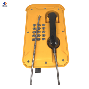 Voip Sos Call Box Sip Intercom Audio Point Emergency Voice Communication Outdoor IP Phone Water Phones Odm Rugged Telephones - Product Image 4