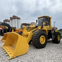 Chargeuse sur pneus d'occasion Komatsu WA380z d'origine japonaise, moteur, boîte de vitesses, pompe, capacité de la benne de 4,2 m, puissance de 203 kW, poids de la machine de 23 000 kg, 2025