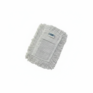 Gizmop Mopa para Polvo de 40 cm, Microfibra, Algodón, Poliéster, Antibacteriana, Reutilizable, Sostenible, Duradera, Autoescurrible, Acero Inoxidable - Product Image 2