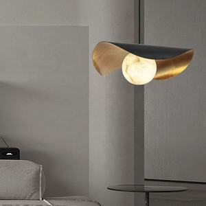 Semplice Post-moderna camera da letto luce di lusso High-End tavolo da Bar lampadario in marmo lampada a sospensione - Product Image 4