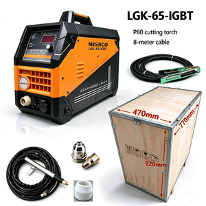 เครื่องตัดพลาสม่า CNC รุ่น MISNCO LGK-65TIGBT เครื่องตัดโลหะความแม่นยำสูงแบบดิจิตอล พร้อมแผงควบคุมและอุปกรณ์เสริม - Product Image 2