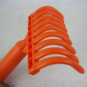Râteau à 9 dents en plastique multi-usage pour la cueillette d'olives, râteau professionnel pour oranges, outil de jardinage, outil de jardin pour balcon, peigne pour animaux de compagnie, râteau à dos - Product Image 6