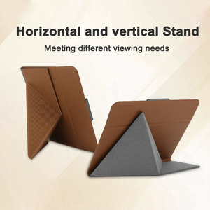 Pour Laudtec personnalisé Simple Business Stand Cover universel 9-10.2 pouces étui en cuir pour tablette mince léger pour Samsung PBK284 - Product Image 5