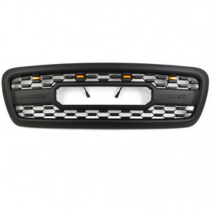 Rejillas Delanteras Hkruto para Toyota Sequoia 2001-2004, Plástico Negro, Mejora de Diseño - Product Image 1
