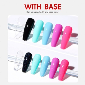 JTING Nouvelle Tendance Top Coat Scintillant Réfléchissant Gel Polish avec Échantillon Gratuit et Service Personnalisé Marque Privée ODM - Product Image 5