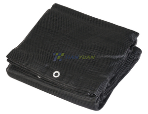 <span class=keywords><strong>Filet</strong></span> d'ombrage agricole noir densifié et épaissi en plastique HDPE/PE, portable pour cour, <span class=keywords><strong>balcon</strong></span> et serre - Product Image 1