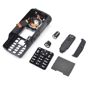 Pmln7427 Pmln7425 Kit de boîtier de rénovation de couverture avant pour Motorola Dp4801e Xri P8668i Dp8550e Xpr7550e Xpr7580e Dgp555 - Product Image 2