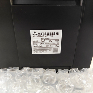 HF204S-A48 HF-H204S-A48 มอเตอร์ AC เครื่อง CNC ระบบควบคุมการเคลื่อนที่อัตโนมัติทางอุตสาหกรรม - Product Image 4
