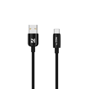 Cable USB Tipo-C NCC 66W XC-0504 1.2M de Aleación de Zinc con Desconexión Automática, Carga PD Súper Rápida, 480Mbps y Alta Durabilidad - Product Image 1