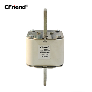 Cfriend <span class=keywords><strong>NH4</strong></span>/NT4ประเภทใบมีด gg/gl เซรามิค AC ฟิวส์สูงถึง440V 1600A การเชื่อมโยงฟิวส์ IEC - Product Image 4