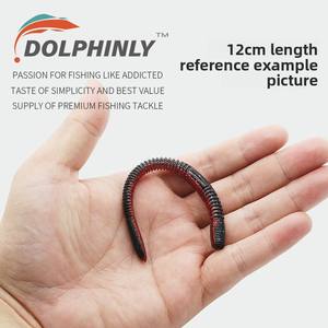 Appât souple pour la pêche à la ligne, type ver <span class=keywords><strong>de</strong></span> <span class=keywords><strong>terre</strong></span> Black Pit, pour technique Drop Shot Senko, sans plomb, avec insert <span class=keywords><strong>de</strong></span> plomb coulant, pour la pêche <span class=keywords><strong>au</strong></span> bar, <span class=keywords><strong>au</strong></span> saumon et <span class=keywords><strong>au</strong></span> poisson-chat - Product Image 4
