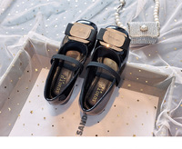 118-31 Vente en gros en vrac Chaussures pour enfants Dernière conception Prix usine Haute qualité Bébé porte des chaussures de style princesse pour enfants