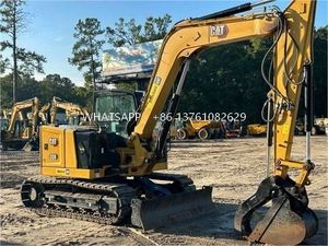Importer mini excavatrice d'occasion cat 308c cat308d caterpillar 308 d'occasion 8 tonnes cat308 en bon état - Product Image 3