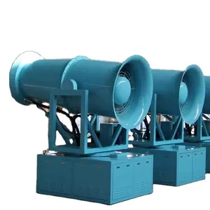 80m Automatic control water spray machine for mine site dust suppression