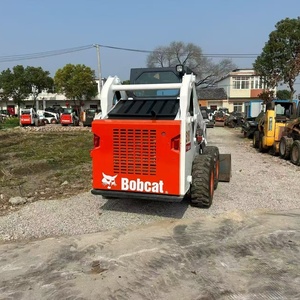 Cargadora Bobcat S18 Usada Barata de EE. UU., Minicargadora de Ruedas Usada, Bobcat S160 S18 Original de Segunda Mano con Pocas Horas de Uso - Product Image 4