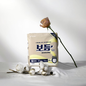 [Bodem] Pañales Desechables Premium para Adultos, Tela No Tejida, Altamente Absorbentes, Prevención de Fugas 3D, Tipo Braguita, Mediano, 8 Paquetes (80 Unidades) - Product Image 1