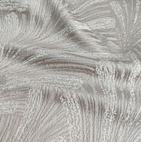 Nappe Jacquard damassé classique métallisé irisé Sequin Floral or brocart nigérian maison déco rideau occultant tissu