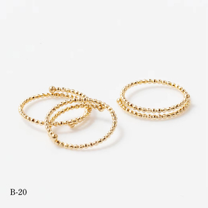 Cuentas de Metal Precioso de Peso Ligero, Componentes de Fabricación de Joyas, Collar Moderno Minimalista a Granel - Product Image 4