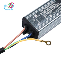 Controlador LED para Exteriores Aislado, Impermeable IP65, Corriente Constante, 10W 20W 30W 40W 50W 100W
