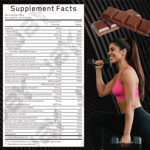 JBY Çikolata Aromalı Serious Mass Kilo Aldırıcı <span class=keywords><strong>Protein</strong></span> Tozu Formülü Sporcu Takviyesi - Product Image 4