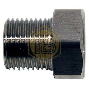 Convertitore adattatore metallico da 5/8 BSP (femmina) a 1/2 BSP (maschio) - Product Image 1