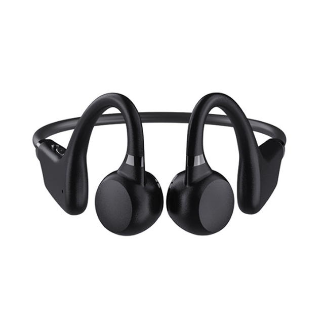 Ear Hook Wireless Sport Air Bone Conduction Headphones Stereo On-ear Open OWS Earphones with TF Card Slot