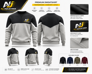 Private Label High Quality Custom Printed Crewneck Front Logo 100% Cotton <b>Fleece</b> Eco-Friendly Breathable Winter Men <b>Sweatshirts</b> - Product Image 6