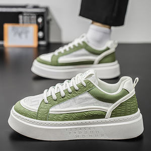 Mocasines para Hombre al por Mayor, Tendencia de Moda, Ligeros, Cómodos, Casuales, para Caminar, Deportivos, Transpirables, con Plantilla Gruesa para Primavera - Product Image 4