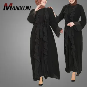 New Design Women New Model Dubai Abaya Kaftan Collection for Muslim