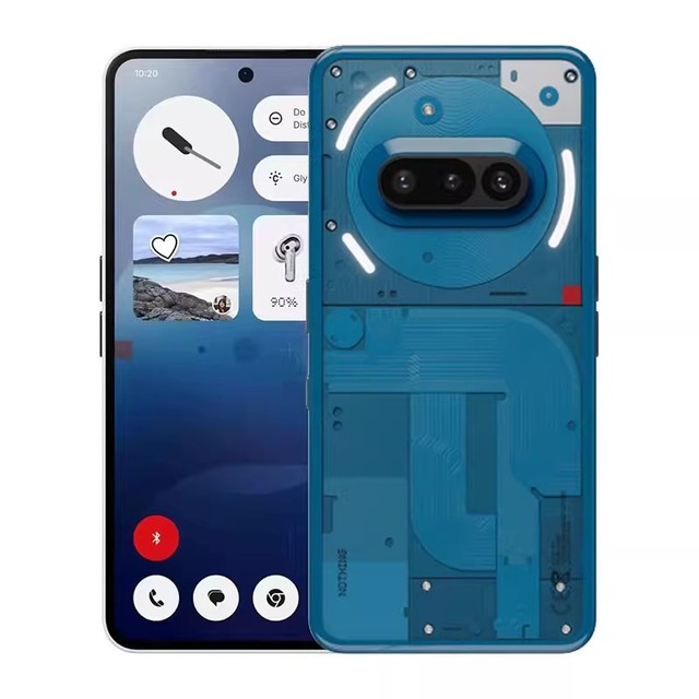 Global Version Original Nothing Phone 3A Pro 5G Smartphone 6.77\" AMOLED Display Snapdragon 7s Gen3 Octa Core LTE 5000mAh 50W
