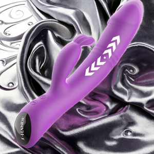 Vibratore <span class=keywords><strong>a</strong></span> Coniglio per Donna Adulta, Giocattolo Sessuale con Doppia Vibrazione per Punto G e Stimolatore Clitorideo - Product Image 2