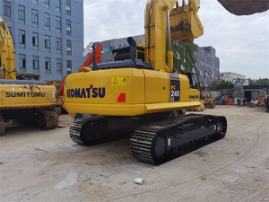 Excavatrice sur chenilles Komatsu PC240 d'occasion du Japon, 24 tonnes, faible nombre d'heures de travail, haute qualité, à vendre - Product Image 5