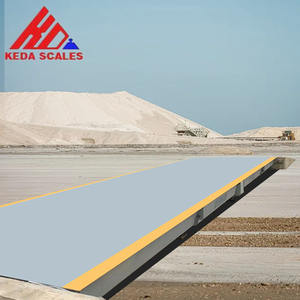 Keda Waage 60ton Wiege brücke Tragbare 80t Waage LKW Waage leicht beweglich mit digitaler Wäge zelle - Product Image 2