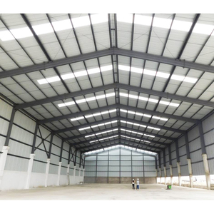 50x20x6m Prefab Chapa Metalicose Galpones Naves Industriales En Acero Construcción Bodega Modernos Building Argentina - Product Image 5