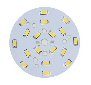 Luz de led para placa pcb smd, lâmpada de iluminação, de alumínio, fr4, placa pcb de 94v0, fabricação de pcba