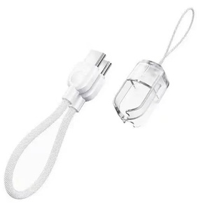 <span class=keywords><strong>สาย</strong></span>ชาร์จเร็วแบบถักสีส้มรุ่นใหม่มาแรง USB C to Type C <span class=keywords><strong>สาย</strong></span>สั้นแบบห้อยได้ สำหรับมือถือ iPhone 15 16 17 - Product Image 6