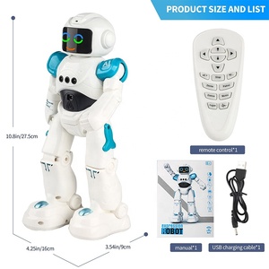 <span class=keywords><strong>Robot</strong></span> RC programmable avec contrôle gestuel intelligent pour enfants <span class=keywords><strong>Robot</strong></span> de danse interactif avec enregistrement vocal et expressions faciales STEM - Product Image 6