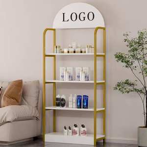 Présentoir cosmétique de luxe, vitrine de maquillage cosmétique, comptoir d'affichage pour magasin de cosmétiques - Product Image 1