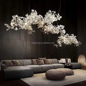 Декоративная декоративная светодиодная люстра - Product Image 3