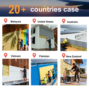 Panneau en laine de roche pour revêtement arrière isolant sur cadre en bois-Espace de latte ventilé, 60kg/<span class=keywords><strong>m</strong></span>³, 50mm - Product Image 4