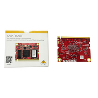 Behringer Aoip-Dante Carte d'extension de mise à niveau Dante 64 canaux pour Behringer Wing Digital Mixer Pa System Équipement de musique