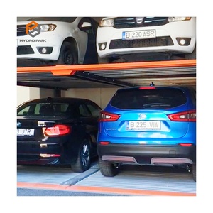 Đôi đơn vị cơ khí ngầm xe bãi đậu xe nâng 4 xe Pit hệ thống đỗ xe - Product Image 4